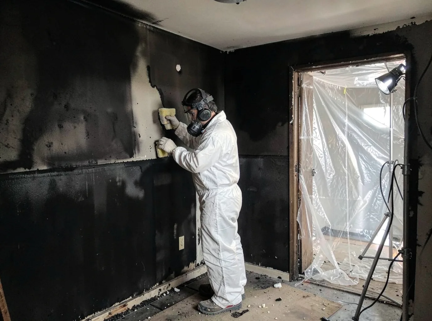 Fire Damage Restoration company in Reserve, NM